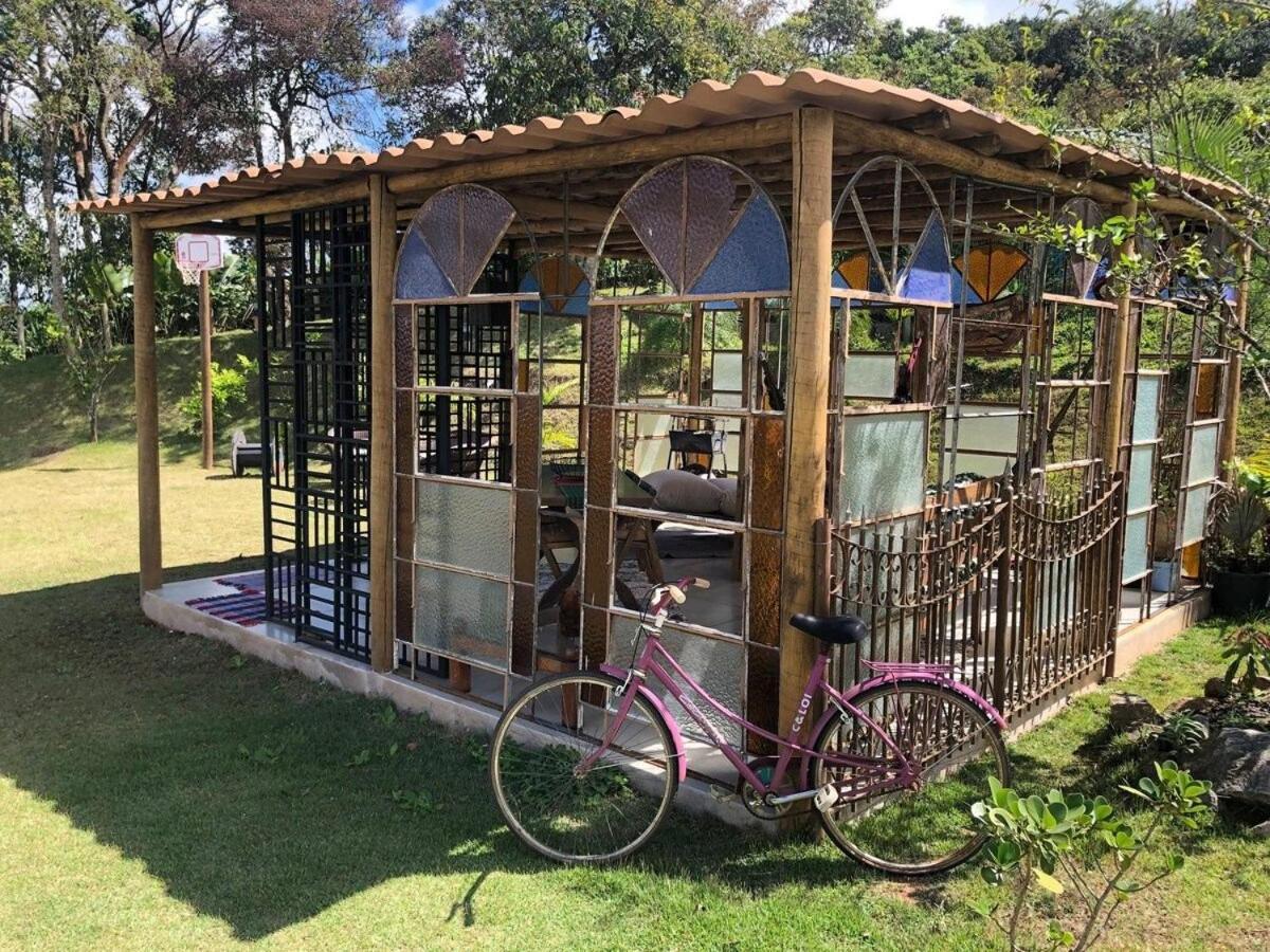 Macondo Chalés Lavras Novas Exterior foto