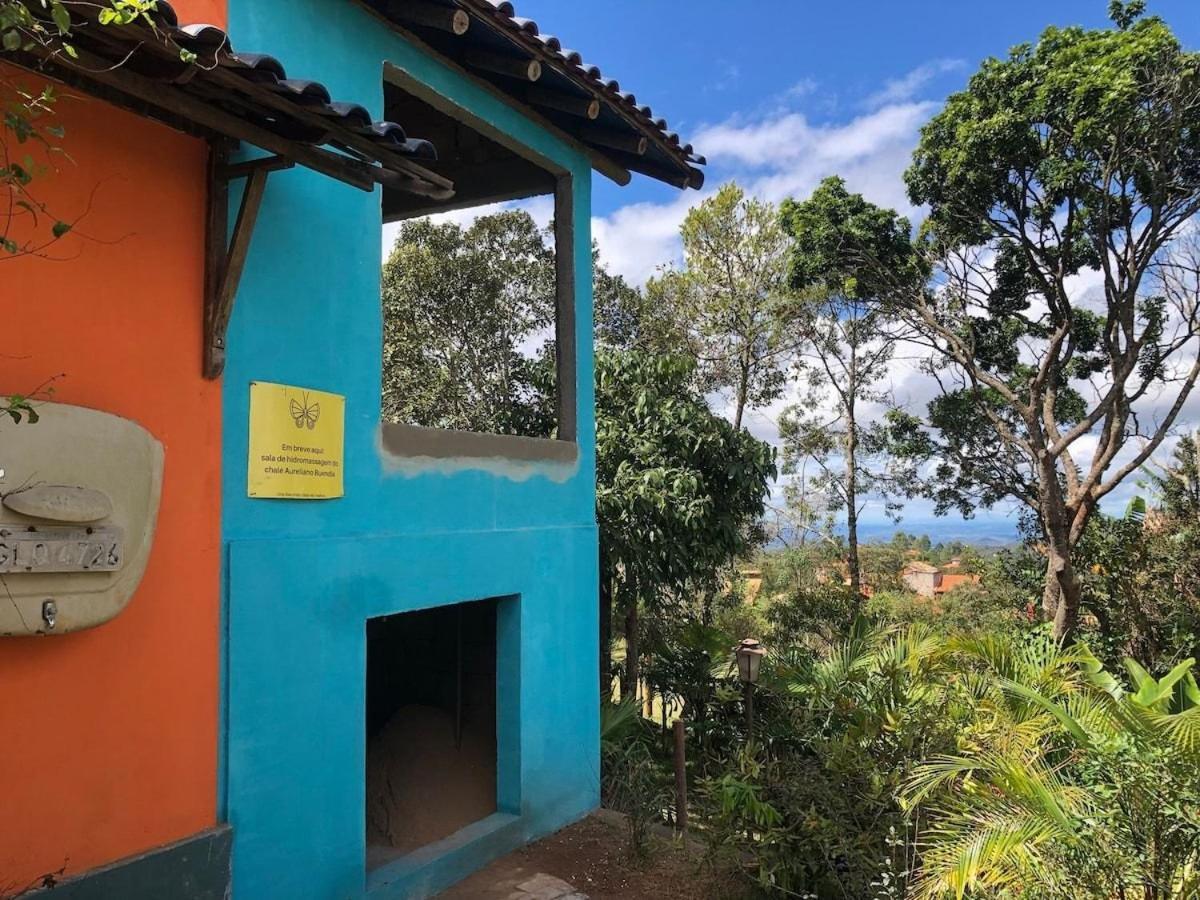 Macondo Chalés Lavras Novas Exterior foto