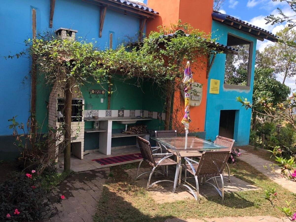 Macondo Chalés Lavras Novas Exterior foto