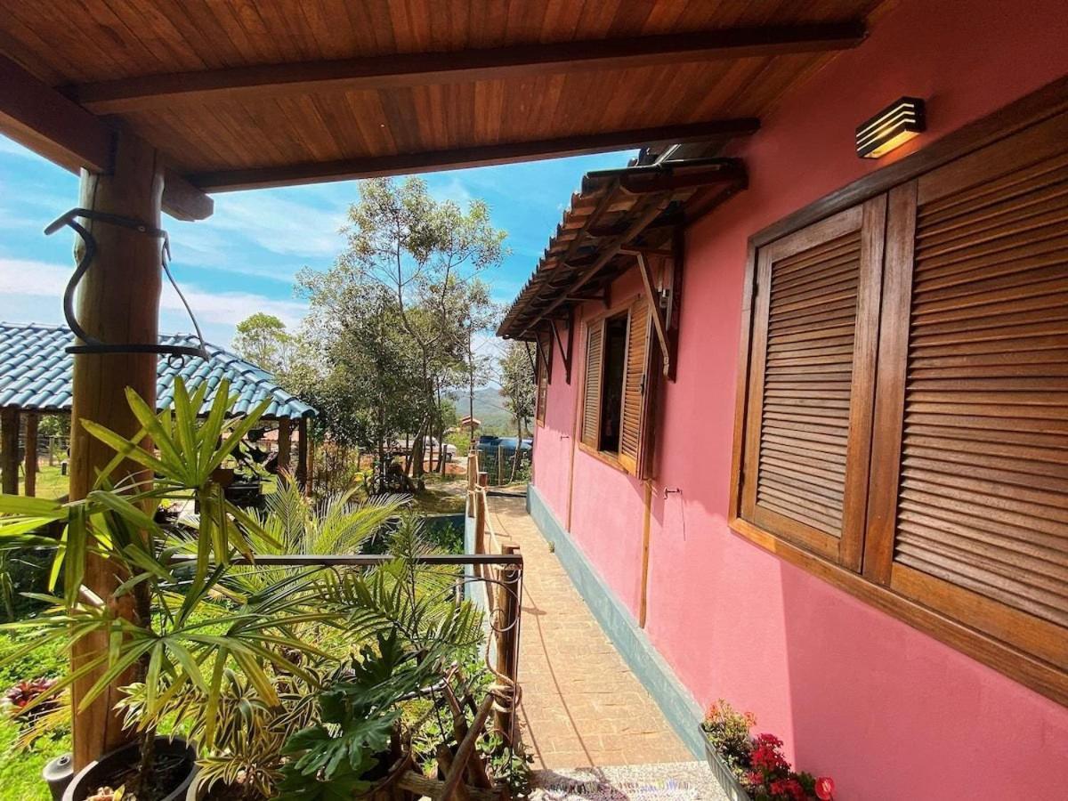 Macondo Chalés Lavras Novas Exterior foto